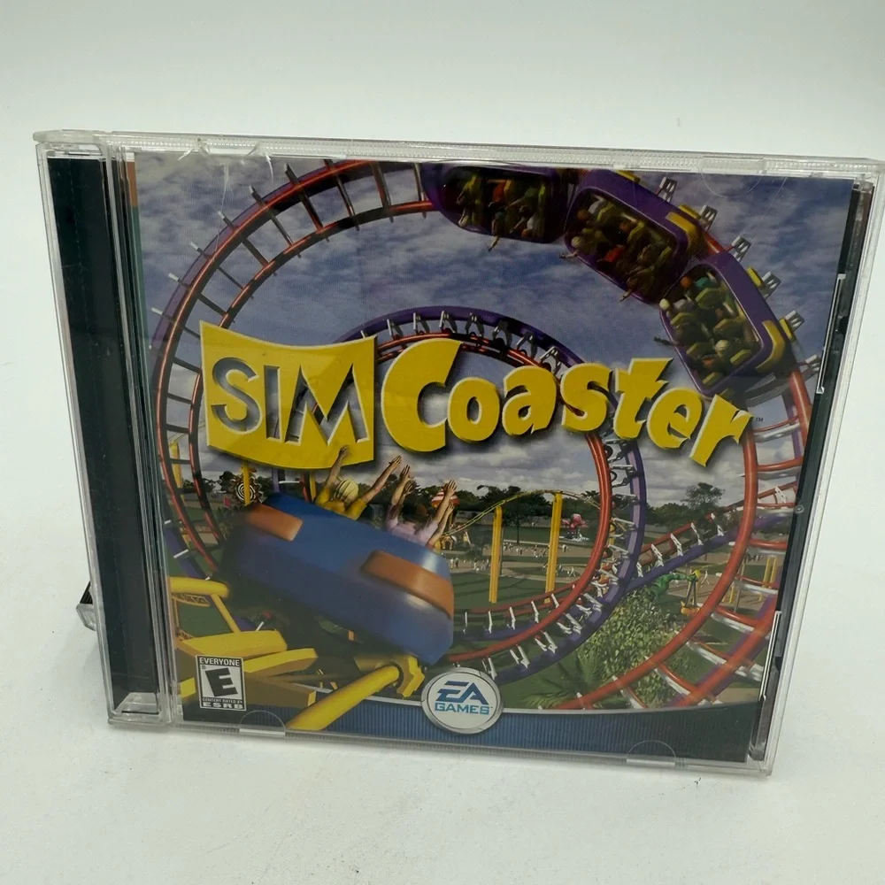 Sim, Disney, Ultimate Ride, Roller Coaster Tycoon PC Game Lot *8 GAMES*